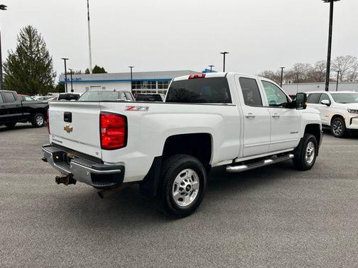 2017 Chevrolet Silverado 2500 LT