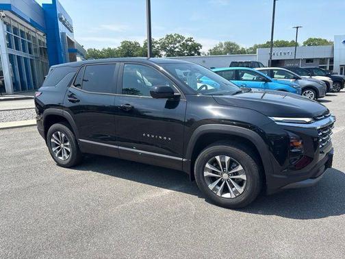 Mosaic Black Metallic 2026 Chevrolet Equinox 1LT