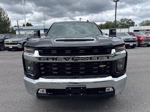 Black 2022 Chevrolet Silverado 3500 LT