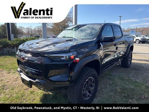 Black 2026 Chevrolet Colorado ZR2