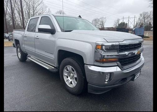 2018 Chevrolet Silverado 1500 1LT