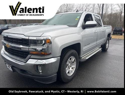 2018 Chevrolet Silverado 1500 1LT