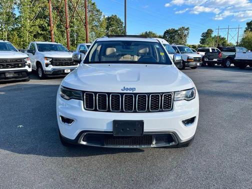 2019 Jeep Grand Cherokee Limited X