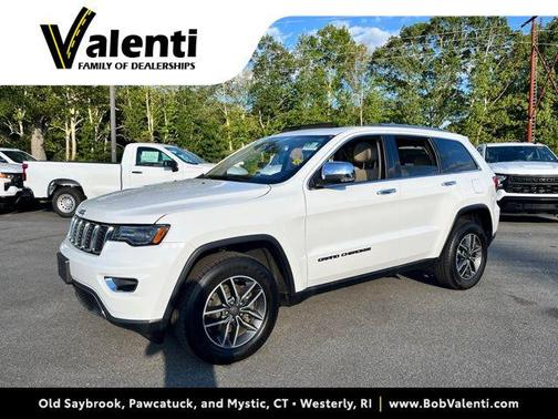 2019 Jeep Grand Cherokee Limited X