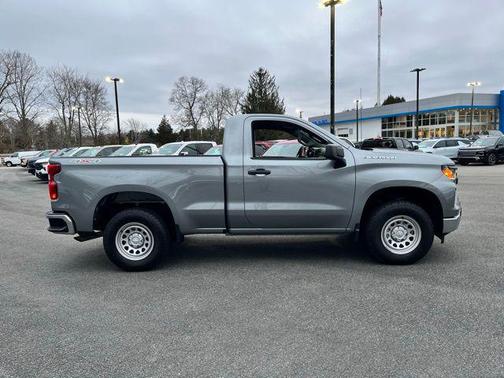 2024 Chevrolet Silverado 1500 WT