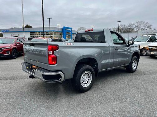 2024 Chevrolet Silverado 1500 WT