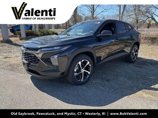 Mosaic Black Metallic 2026 Chevrolet Trax FWD 1RS