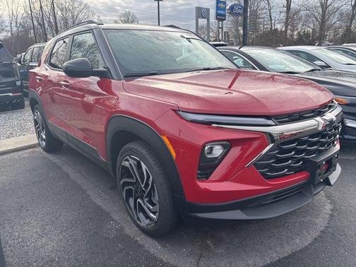 2026 Chevrolet Trailblazer RS