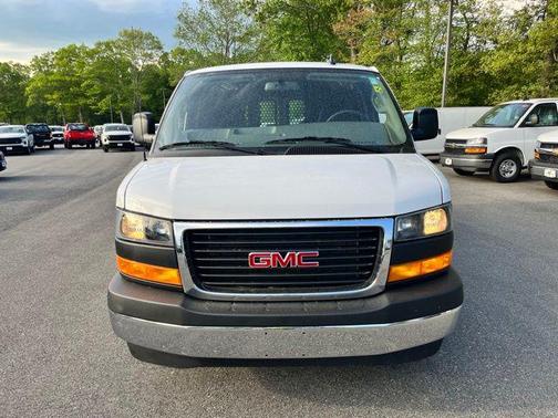 Summit White 2025 GMC Savana 2500 Work Van