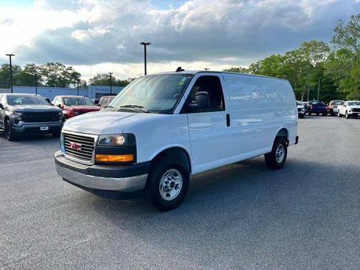 Summit White 2025 GMC Savana 2500 Work Van