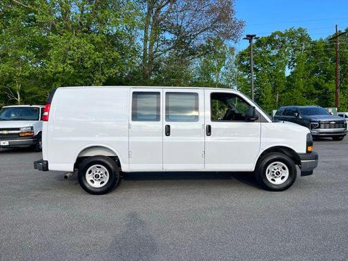 Summit White 2025 GMC Savana 2500 Work Van