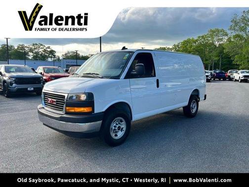 Summit White 2025 GMC Savana 2500 Work Van
