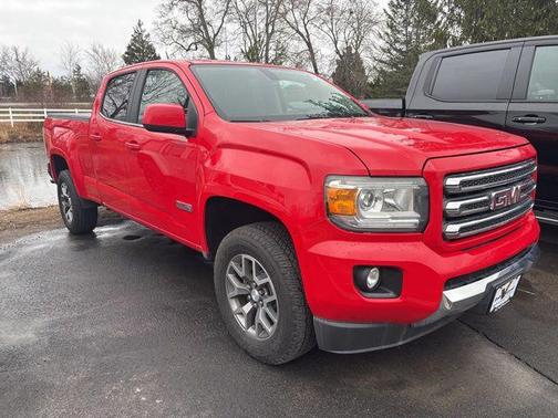 Cardinal Red 2015 GMC Canyon SLE