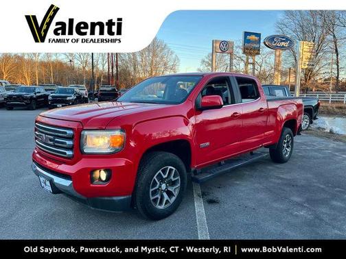 2015 GMC Canyon SLE