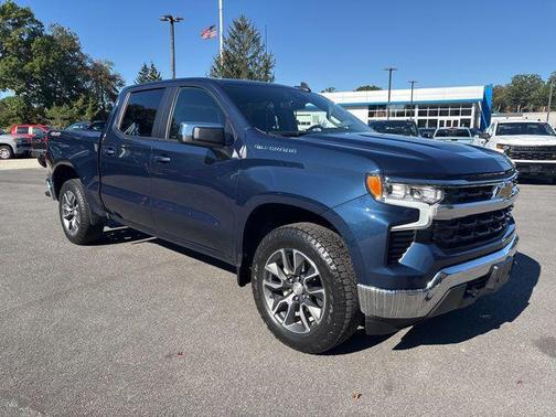 2022 Chevrolet Silverado 1500 LT