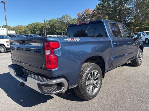 2022 Chevrolet Silverado 1500 LT