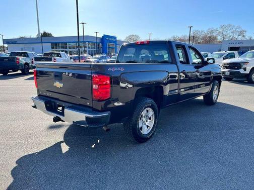 Autumn Bronze Metallic 2016 Chevrolet Silverado 1500 1LT