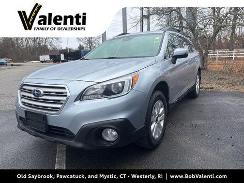 Ice Silver Metallic 2017 Subaru Outback 2.5i Premium
