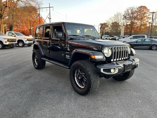 2019 Jeep Wrangler Unlimited Sahara