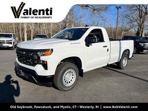 2025 Chevrolet Silverado 1500 WT
