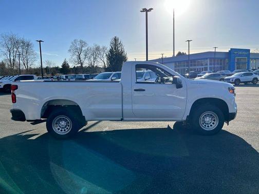 2025 Chevrolet Silverado 1500 WT