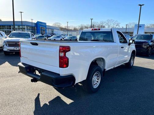 2025 Chevrolet Silverado 1500 WT