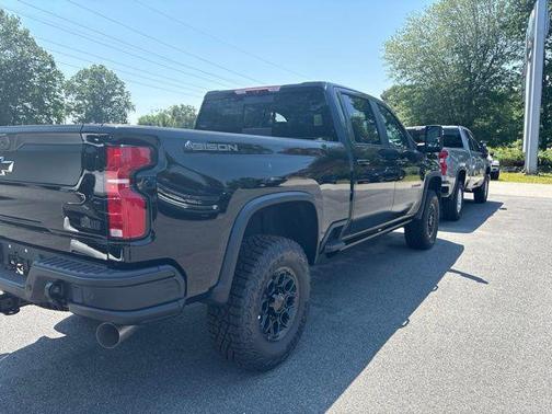Black 2026 Chevrolet Silverado 2500 Crew Cab, Standard Bed, XR2, 4WD