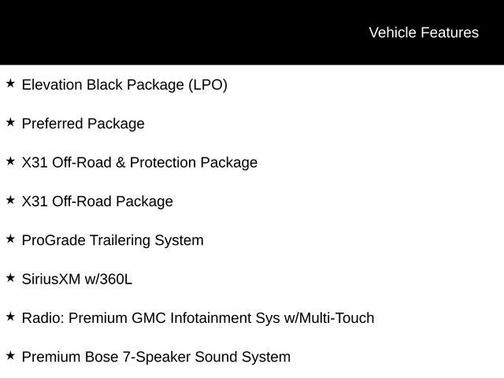 2022 GMC Sierra 1500 Elevation