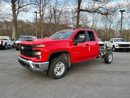 2025 Chevrolet Silverado 2500 WT