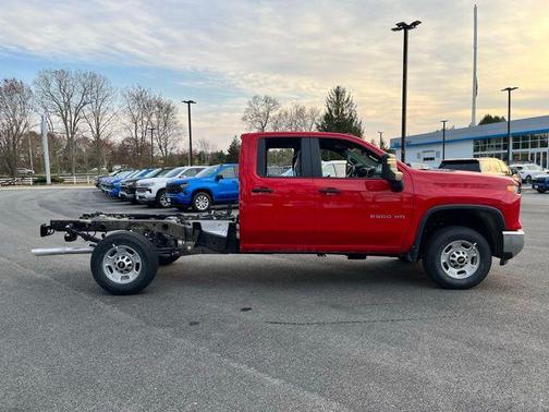 2025 Chevrolet Silverado 2500 WT