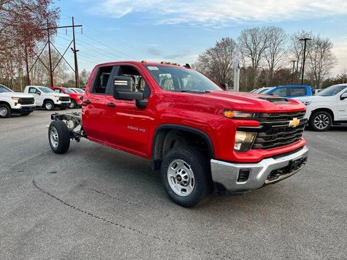 2025 Chevrolet Silverado 2500 WT