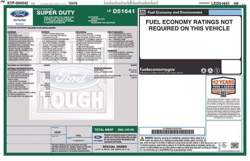 2020 Ford F-350 Limited