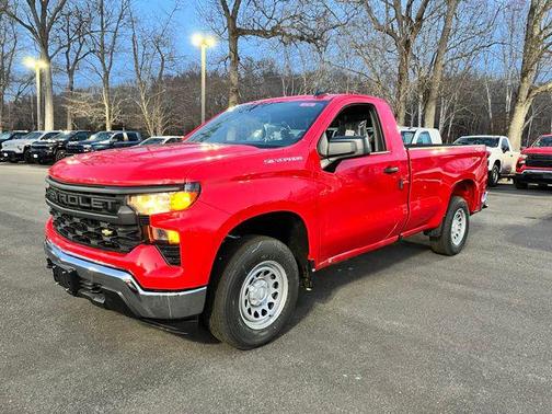 2025 Chevrolet Silverado 1500 WT