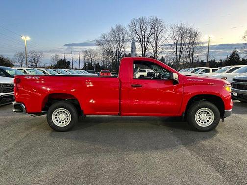 2025 Chevrolet Silverado 1500 WT