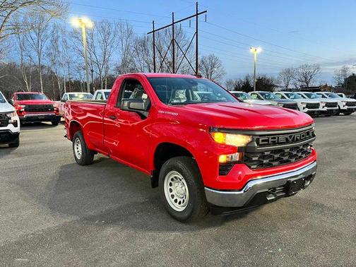 2025 Chevrolet Silverado 1500 WT