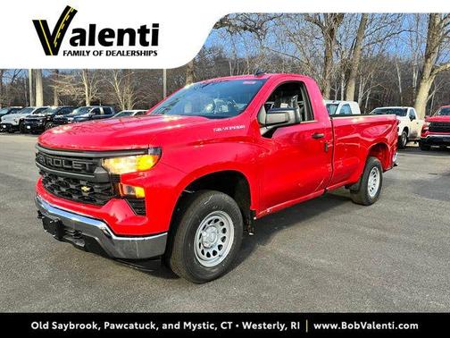 2025 Chevrolet Silverado 1500 WT