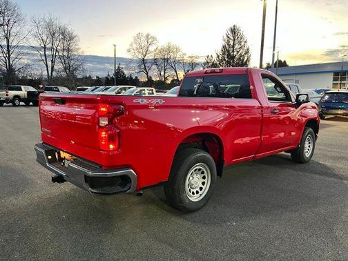 2025 Chevrolet Silverado 1500 WT