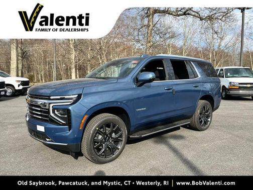 Lakeshore Blue Metallic 2026 Chevrolet Tahoe LT
