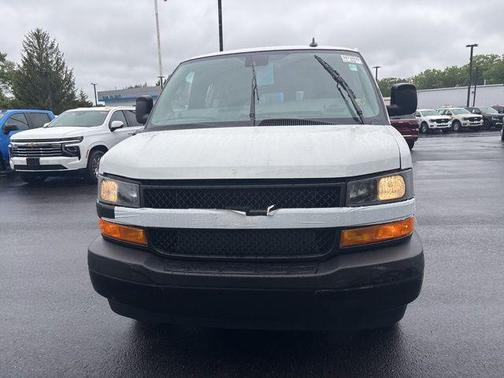 2025 Chevrolet Express 2500 RWD 2500 Extended Wheelbase WT