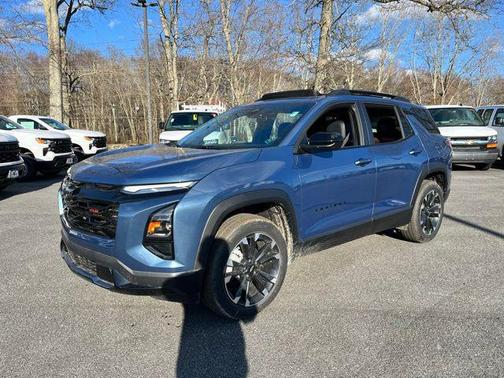 Lakeshore Blue Metallic 2026 Chevrolet Equinox AWD RS