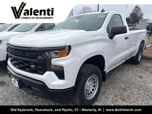 2025 Chevrolet Silverado 1500 WT