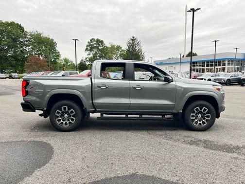Sterling Gray Metallic 2026 Chevrolet Colorado Z71