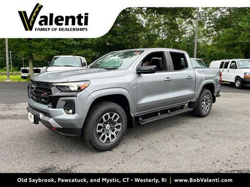 Sterling Gray Metallic 2026 Chevrolet Colorado Z71