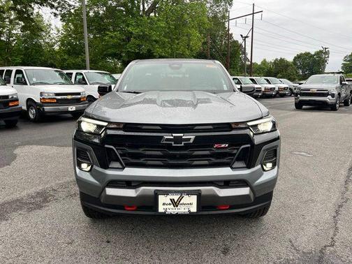 Sterling Gray Metallic 2026 Chevrolet Colorado Z71