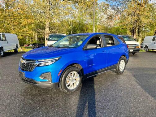Riptide Blue Metallic 2024 Chevrolet Equinox LS