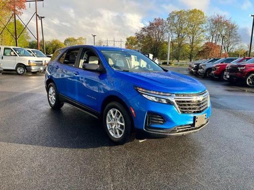Riptide Blue Metallic 2024 Chevrolet Equinox LS
