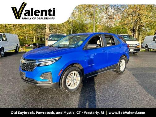 Riptide Blue Metallic 2024 Chevrolet Equinox LS