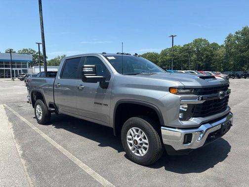 Sterling Gray Metallic 2026 Chevrolet Silverado 2500 LT