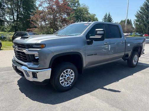 Sterling Gray Metallic 2026 Chevrolet Silverado 2500 LT