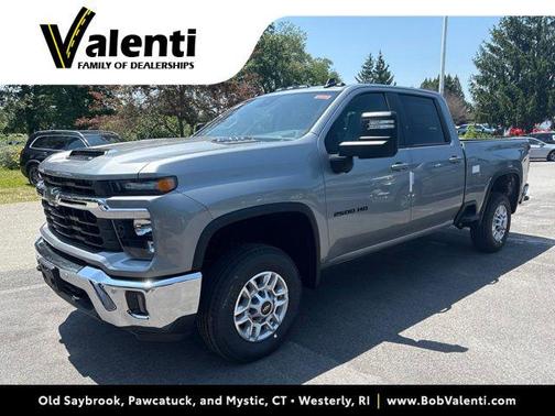 Sterling Gray Metallic 2026 Chevrolet Silverado 2500 LT
